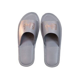 上线底中国风 家居室内拖鞋皮质男夏季防滑软底防U臭女士情侣凉拖