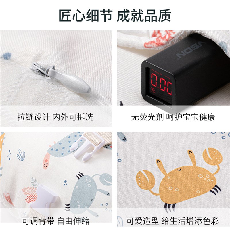 印花哺乳喂奶枕斜坡枕新生婴儿防吐奶溢奶喂娃神V器婴儿睡躺枕