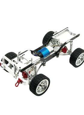 莽牛1:12遥控车金属车架 MND90 MN99S 攀爬1/12 RC 金属升级车架