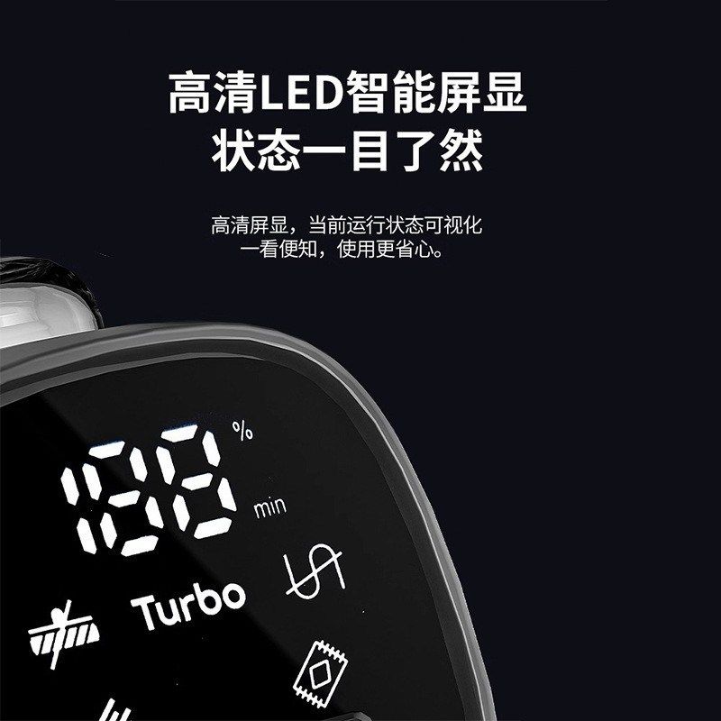 万创手持无线真空吸尘器SU6大功率强吸力家用便携立式吸尘器