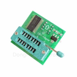 测试夹子SOP8/16 IC宽窄烧录座土豪金CH341A 通用编程器 四件套