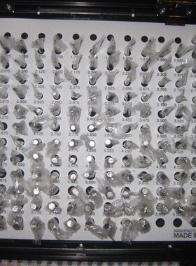 日本EISEN针规EM-2A 6.300-9.775 EM-2B 9.800-12.525 EM-2C EM-3