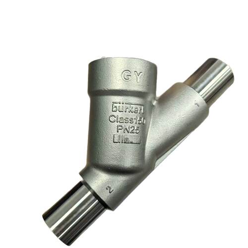 宝德00154954 burkert角座阀2000 DN25 PTFE 316L 11bar 焊接端