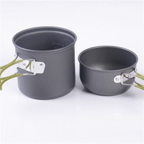 DS-101时尚户外野营套锅 户外炊具野餐锅 便携式套锅 套锅
