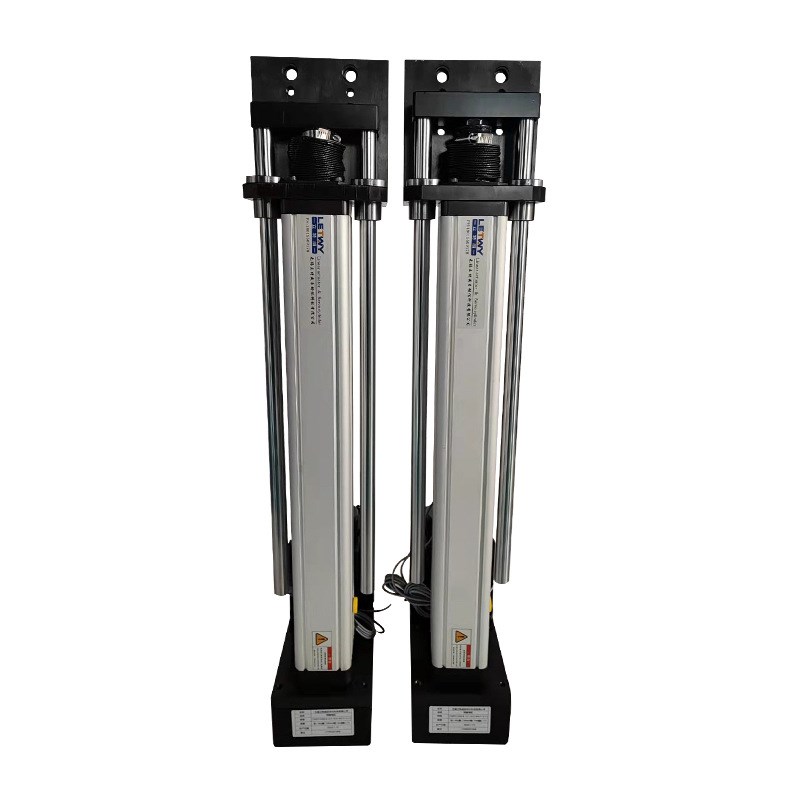 伺服电动缸推拉杆同步控制器系统 24V/48V工业直流驱动器电动缸