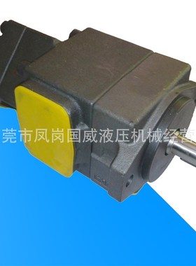 现货供应低噪音KEISTER叶片泵PV2R12-14-26FR铸铁注塑液压泵东莞