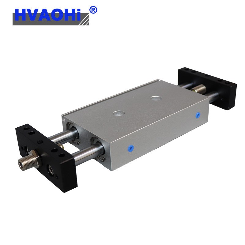 气动双杆双轴滑台气缸STMB/S10/16/20/25-50 75 100 125 150带磁