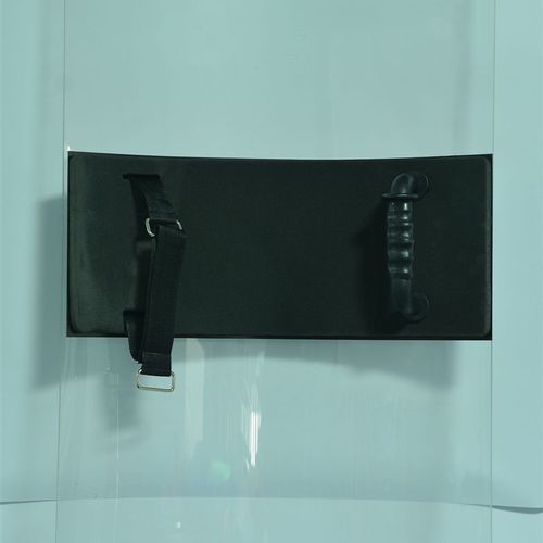 防暴盾牌 保安手持式 透明式PC盾牌 手持盾牌 防护盾牌加强