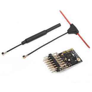 CYCLONE七通道ELRS2.4G接收机PWM穿越机固定翼车船航模可控制舵机