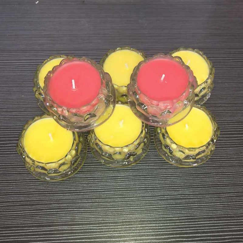 8小时酥油灯小 莲花酥油灯 莲花座酥油灯