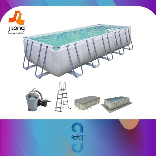 avenli新品厂家直销大型支架游泳池长方形户外超大号家庭支架水池