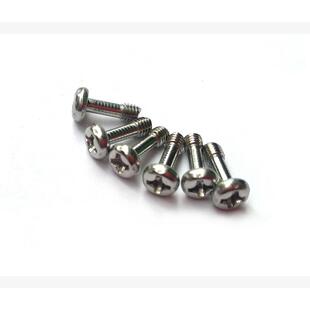 304不锈钢 十字圆头机螺钉 不脱出 GB818