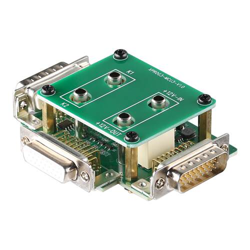 元征LAUNCH GIII IMMO编程器MCU3 Adapter适配器