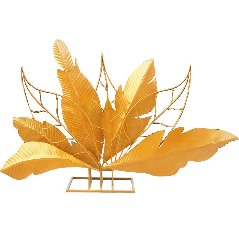 新款一代天骄婚庆道具背景摆件铁艺羽毛屏风婚礼舞台装饰商场美陈