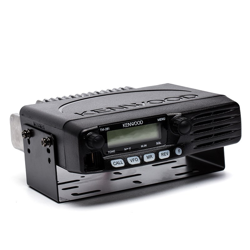 建伍车载对讲机TM481A/281A 车载台自驾游大功率对讲机50公里适用