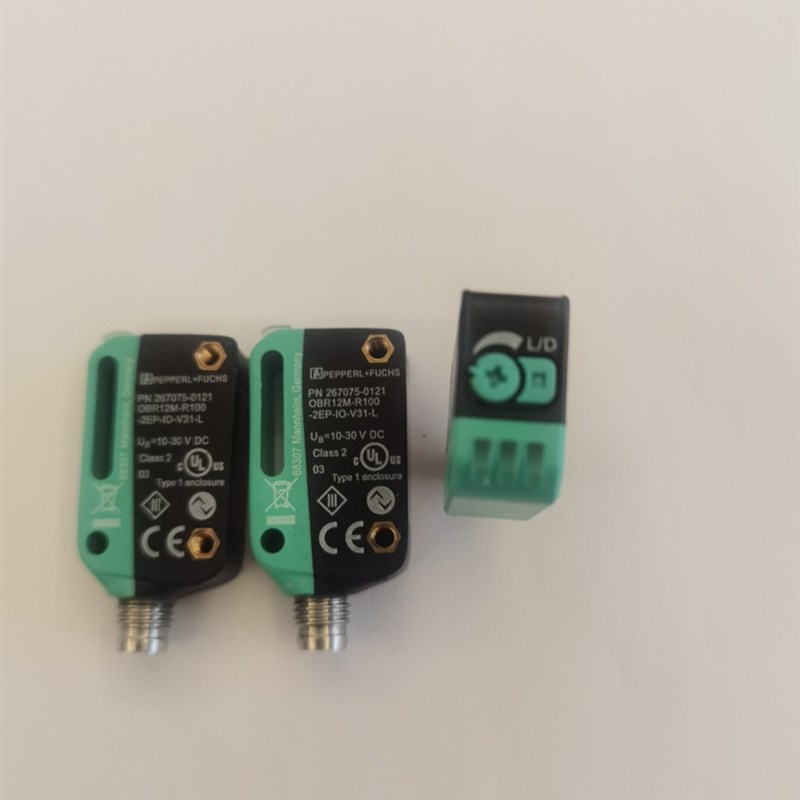 光电开关 激光对板 OBR12M-R100-2EP-IO-V31-L
