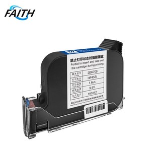 墨盒打日期 机 高附着黑色快干打印机墨盒 进口喷码 FAITH