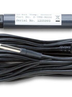 Onset HOBO S-TMB-M002温度传感器即插即用空气温度水温土壤温度