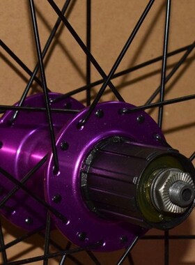 平头哥BADGER久裕散珠轮组26/27.5寸1.7-2.8宽胎双层铝合金轮组