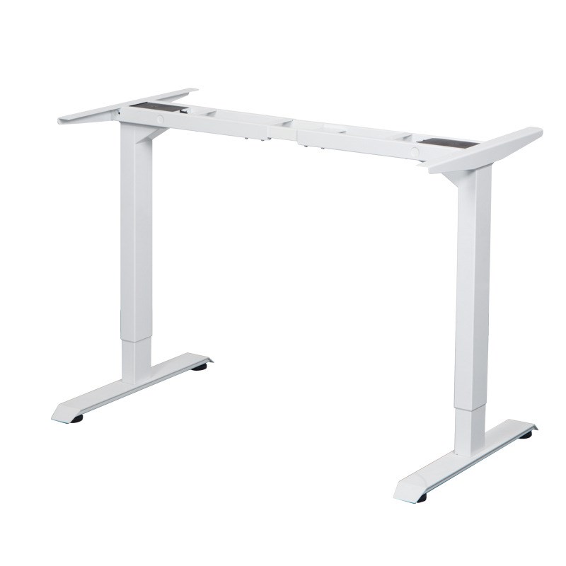 H17倒装两节双电机智能电动升降桌书桌电脑桌办公桌架升降式