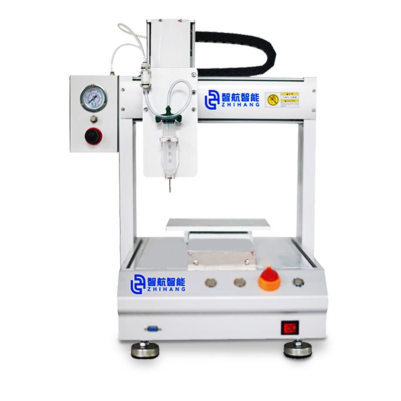 针筒点胶机全自动点胶上色ab胶uv胶黄胶自动涂胶微量高精度打胶机