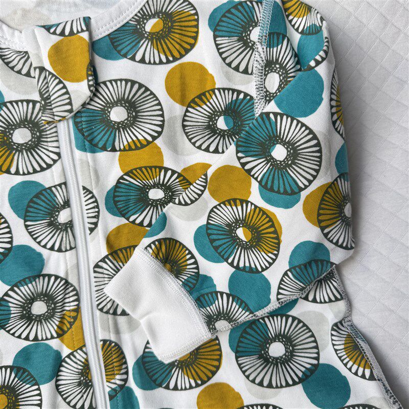 早鸟价 儿童长袖春秋款u分腿睡袋 a类纯棉婴儿宝宝防踢被