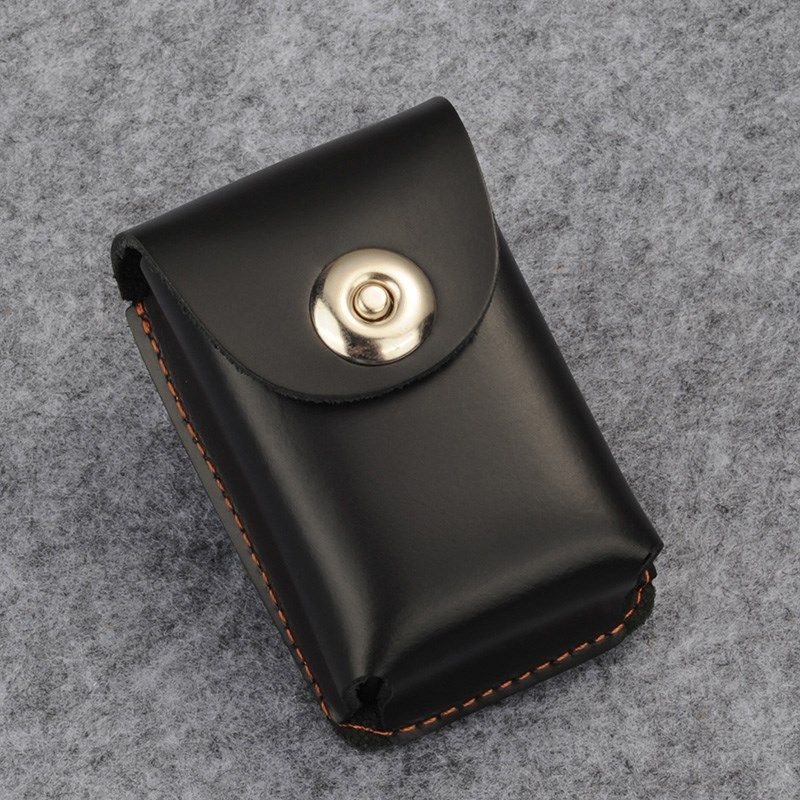 真皮手工钥匙腰包穿皮带腰挂套汽车遥控器男士腰包新款通用背夹