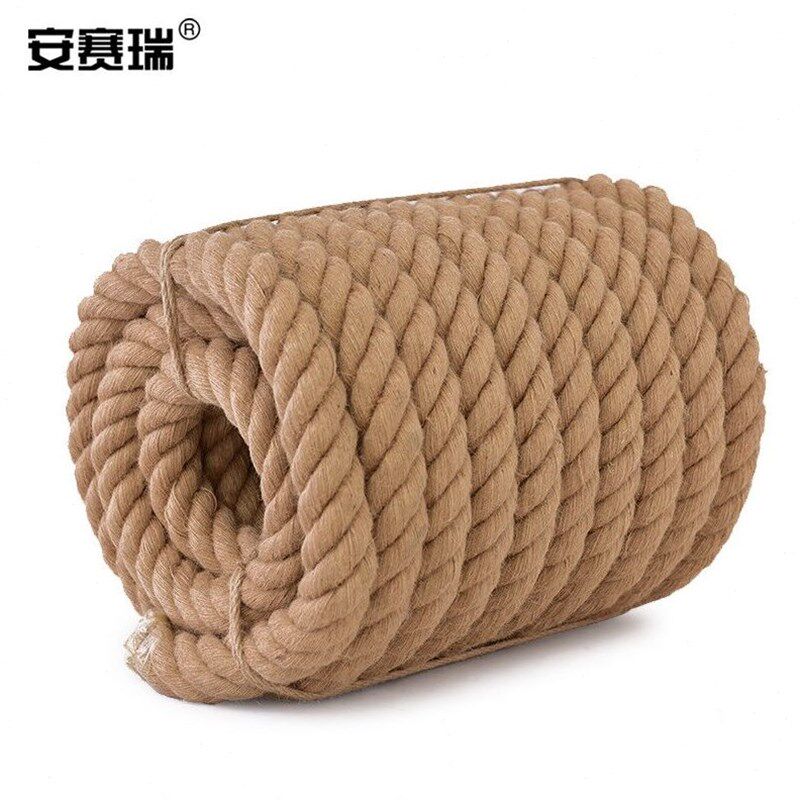 安赛瑞包装物流捆绑绳工业粗麻绳拔F河绳学校单位团体体育比赛活