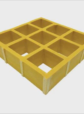 玻璃纤维格栅树篦k子污水厂水池地沟盖板光伏检修通道洗车房养殖