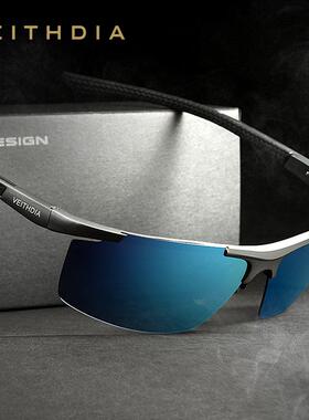 眼镜镜太阳墨镜偏光开车男框近视眼睛驾驶架男士司机新款轻潮防配