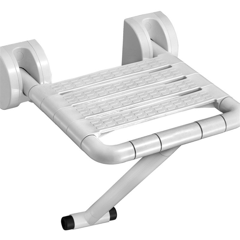 浴室折叠凳淋浴凳洗澡椅卫生间不锈钢老人安全壁椅残.疾人无障碍