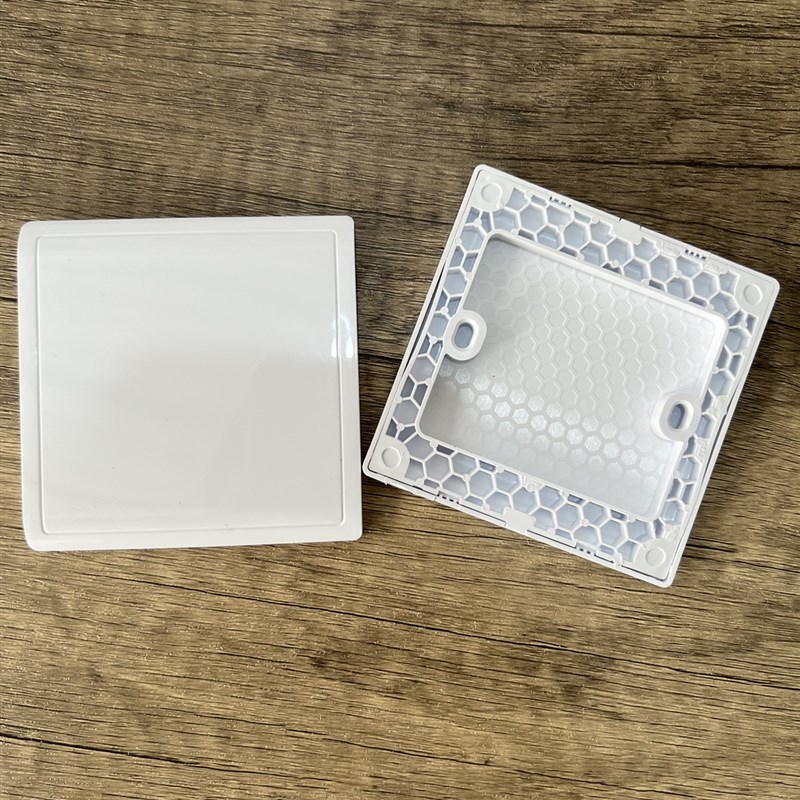 阻燃空白面板86型白盖板插座开关空白板家用堵洞装饰面板