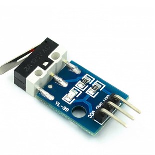 碰撞开关 碰撞模块 鼠标开关 单片机模块 机器人 电子积木