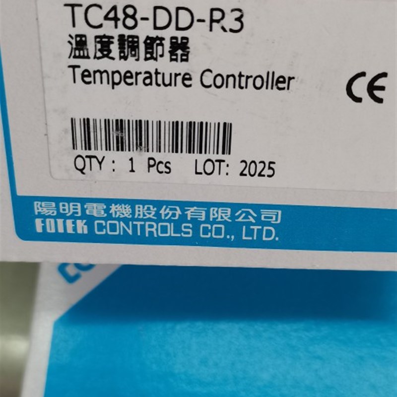 TC-48-DD TC48-DD-R3 TC-48-DD-R3 TC48DD 阳明fotek温度调节器