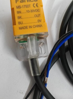 fanics菲丽科思接近开关 MS-1750T MS1750T MS-1750 MS1750传感器