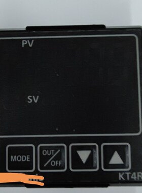 KT4R AKT4R温控器 AKT4R111100  AKT4R-1111001 继电器输出九成新