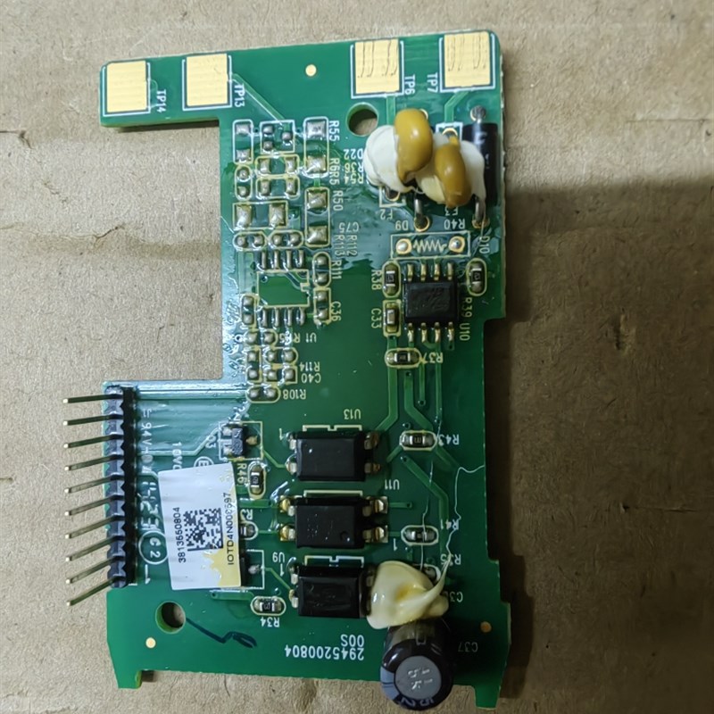 DELTA台湾台达温控 DTA4848系列通讯模块板 DTA系列通讯板块94V-0