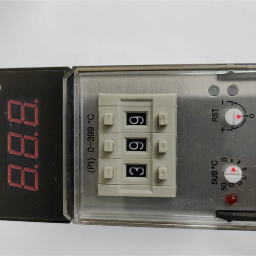 韩荣温控器 DF2-PPMPR pt 0-399度DF2-PJMNR DF2 J 0-199原装正品