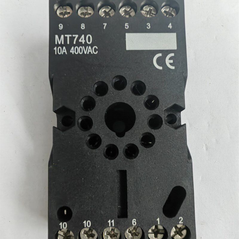 MT740 10A 400VAC MT-740 11脚继电器座子MT78740  RELAY SOCKET