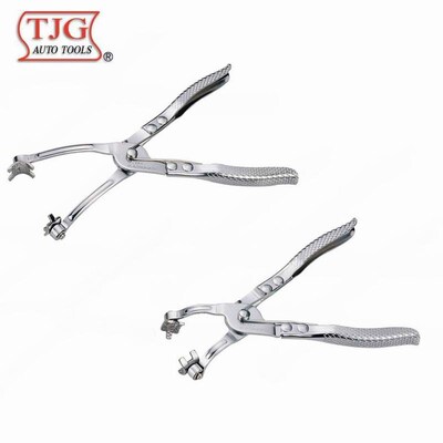 台湾TJG-A2510  油管拔取钳套2件套  大众奥迪奔驰宝马油管拆装钳