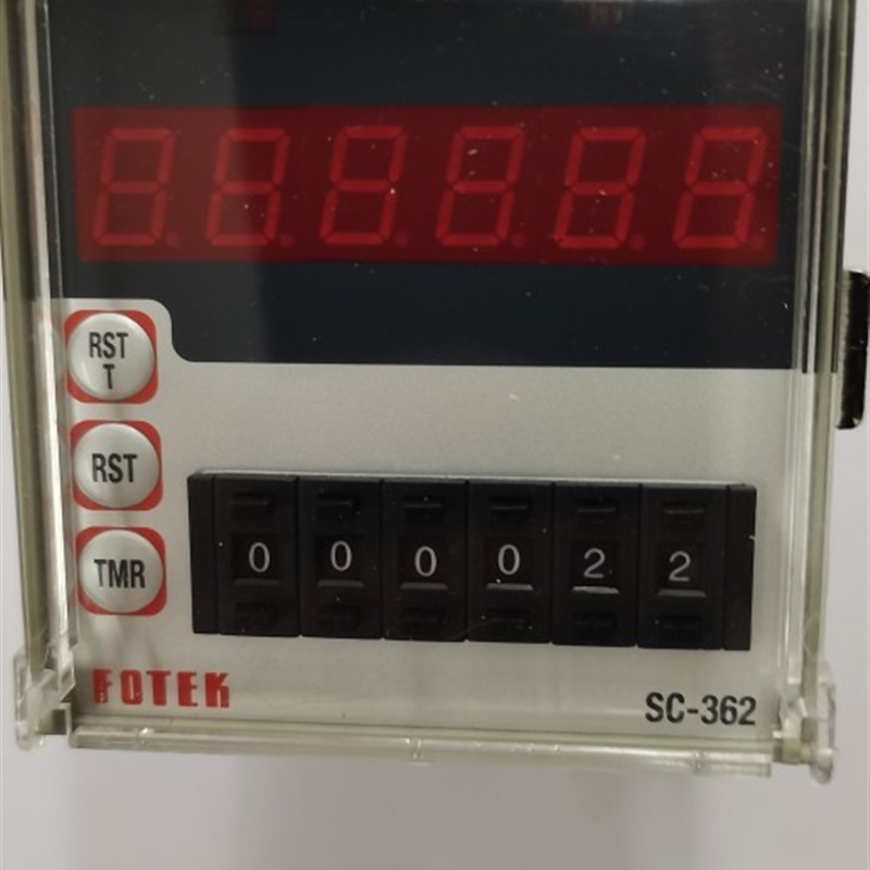 FOTEK SC-362 SC362 台湾阳明计数器 COUNTER 数显多功能原装正品
