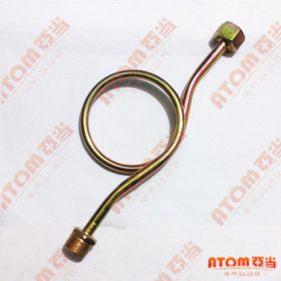 高压铁压力表缓冲管/全铜连接管/不锈钢弯管/表弯M20*1.5/M14*1.5