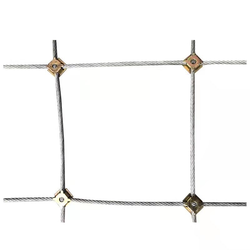 被动边坡防护网主动柔性sns环形网山体滑坡防落拦石钢丝绳护坡网