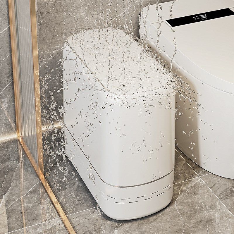 夹缝垃圾桶家用2024款卫生间客厅厨房大容量自吸套袋按压带盖纸篓