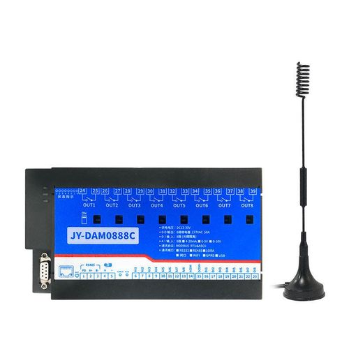 LORA-0888C远程控制继电器无线免布线通信开关量采集模块lora透传