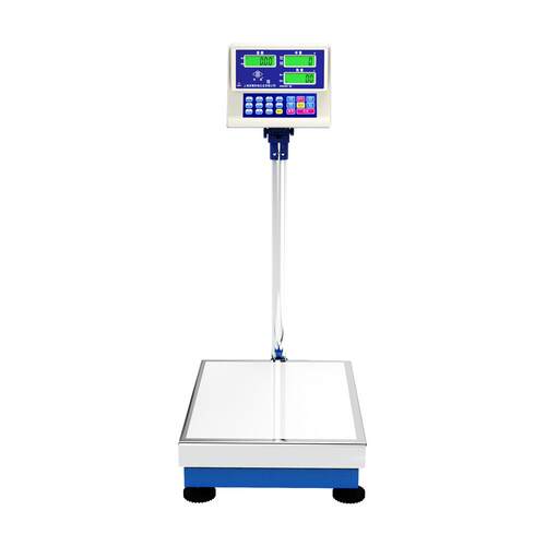 RS232串口数据传输电子秤台秤 落地式工业仓库秤磅秤 英展电子称