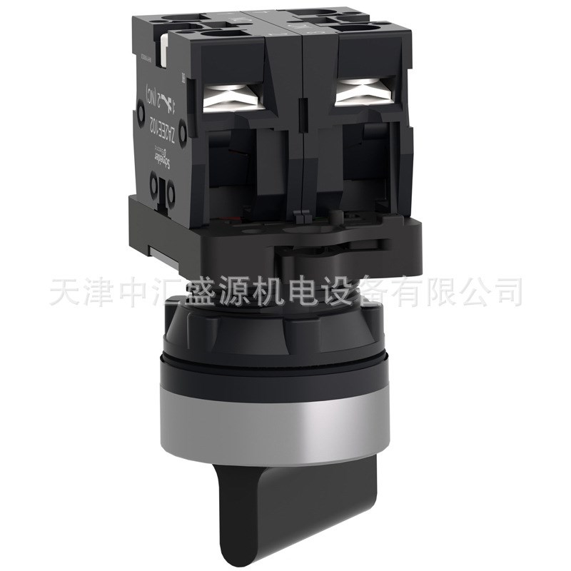 XA2EJ25塑料选择开关长柄两位自锁 1NO+1NC 22mm按钮开关XA2EJ25