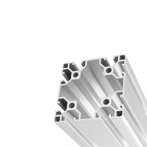 欧标8080V槽工业铝型材工作台设备机架铝合金型材80x80重型铝材