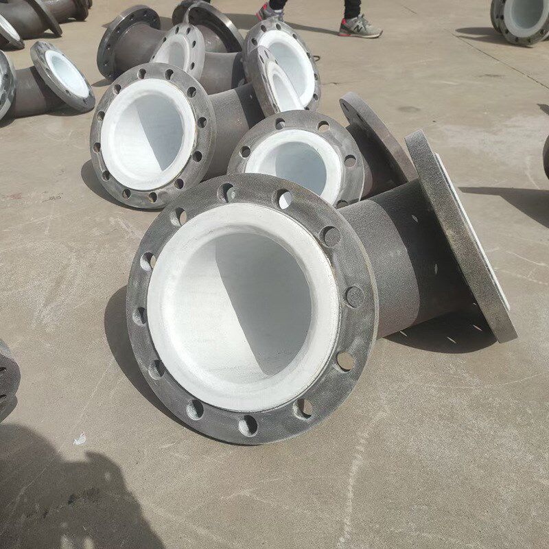 厂家直供衬塑管道衬塑管件 衬氟管道 钢衬塑管道衬胶管道衬塑弯头