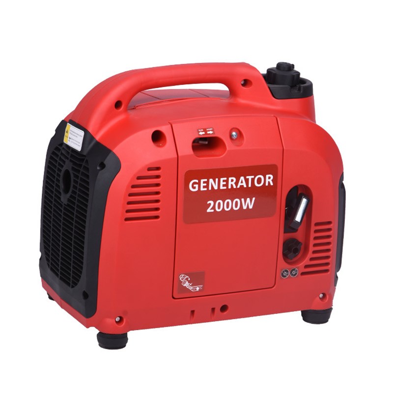 厂家热销变频电机2KW便携手提式逆变技术静音家用汽油数码发电机